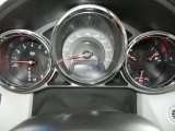 2011 Cadillac CTS Coupe Gauges