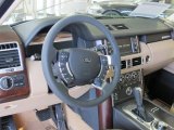 2012 Land Rover Range Rover HSE Dashboard