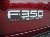 Ford F350 Super Duty 2000 Badges and Logos
