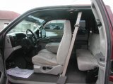 2000 Ford F350 Super Duty XLT Extended Cab 4x4 Dually Medium Graphite Interior
