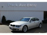 2008 Titanium Silver Metallic BMW 7 Series 750Li Sedan #61344427