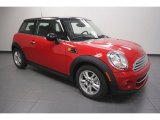 2012 Chili Red Mini Cooper Hardtop #61345089