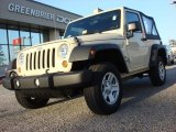 2011 Sahara Tan Jeep Wrangler Sport 4x4 #61344424