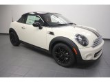 2012 Pepper White Mini Cooper Coupe #61345087