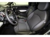 2012 Mini Cooper S Roadster Carbon Black Interior