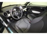 2012 Mini Cooper S Roadster Carbon Black Interior