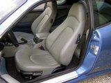 2002 Maserati Coupe Cambiocorsa Grigio Medio Interior