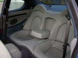 2002 Maserati Coupe Cambiocorsa Rear Seat