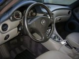 2002 Maserati Coupe Cambiocorsa Grigio Medio Interior