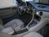 2002 Maserati Coupe Cambiocorsa Grigio Medio Interior