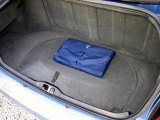 2002 Maserati Coupe Cambiocorsa Trunk