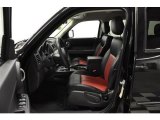 2011 Dodge Nitro Heat 4x4 Dark Slate Gray/Red Interior