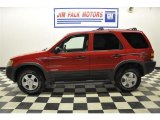 2002 Bright Red Ford Escape XLT V6 4WD #61345661