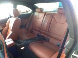 2009 BMW M3 Coupe Rear Seat