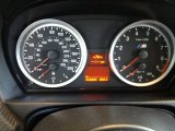 2009 BMW M3 Coupe Gauges