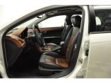 2008 Chevrolet Malibu LTZ Sedan Ebony/Brick Red Interior