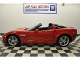 2012 Torch Red Chevrolet Corvette Grand Sport Coupe #61345657