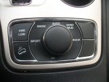 2011 Jeep Grand Cherokee Limited 4x4 Controls