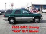 2000 Meadow Green Metallic GMC Jimmy SLT 4x4 #61345653