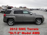 2012 Steel Gray Metallic GMC Terrain SLT AWD #61345645