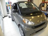2012 Gray Metallic Smart fortwo passion coupe #61345051