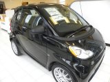 2012 Deep Black Smart fortwo passion coupe #61345050