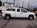 2008 Summit White Chevrolet Silverado 1500 LT Extended Cab 4x4 #61344374