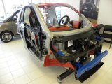 2011 Smart fortwo passion coupe Frame Structure of a Smart car