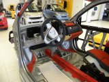 2011 Smart fortwo passion coupe Frame Structure of a Smart car