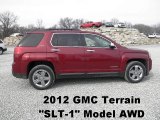 2012 Merlot Jewel Metallic GMC Terrain SLT AWD #61345637