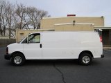 2007 Summit White Chevrolet Express 3500 Commercial Van #61345631