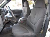 2003 GMC Sonoma SLS Crew Cab 4x4 Graphite Interior