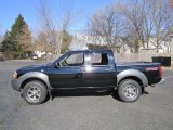 2003 Super Black Nissan Frontier XE V6 Crew Cab 4x4 #61345626