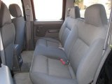 2003 Nissan Frontier XE V6 Crew Cab 4x4 Gray Interior