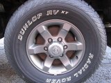 2003 Nissan Frontier XE V6 Crew Cab 4x4 Wheel