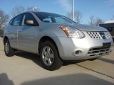 2010 Silver Ice Nissan Rogue S #61344983