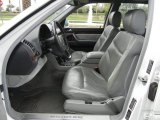1998 Mercedes-Benz S 420 Sedan Grey Interior