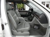 1998 Mercedes-Benz S 420 Sedan Grey Interior