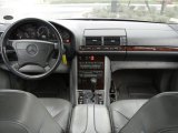 1998 Mercedes-Benz S 420 Sedan Dashboard
