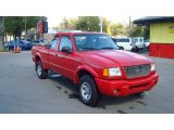 2001 Bright Red Ford Ranger Edge SuperCab #61344979