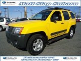 2005 Solar Yellow Nissan Xterra S 4x4 #61344977