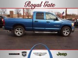 2006 Atlantic Blue Pearl Dodge Ram 1500 SLT Quad Cab #61345617