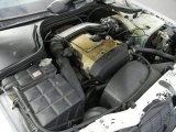 1995 Mercedes-Benz C 220 Sedan 2.2 Liter DOHC 16-Valve 4 Cylinder Engine