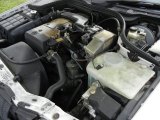 1995 Mercedes-Benz C 220 Sedan 2.2 Liter DOHC 16-Valve 4 Cylinder Engine