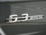 2011 Mercedes-Benz E 63 AMG Sedan Marks and Logos