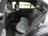 2011 Mercedes-Benz E 63 AMG Sedan Rear Seat