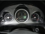 2011 Mercedes-Benz E 63 AMG Sedan Gauges