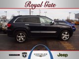 2011 Blackberry Pearl Jeep Grand Cherokee Limited 4x4 #61345615