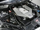 2011 Mercedes-Benz E 63 AMG Sedan 6.3 Liter AMG DOHC 32-Valve VVT V8 Engine