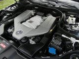 2011 Mercedes-Benz E 63 AMG Sedan 6.3 Liter AMG DOHC 32-Valve VVT V8 Engine